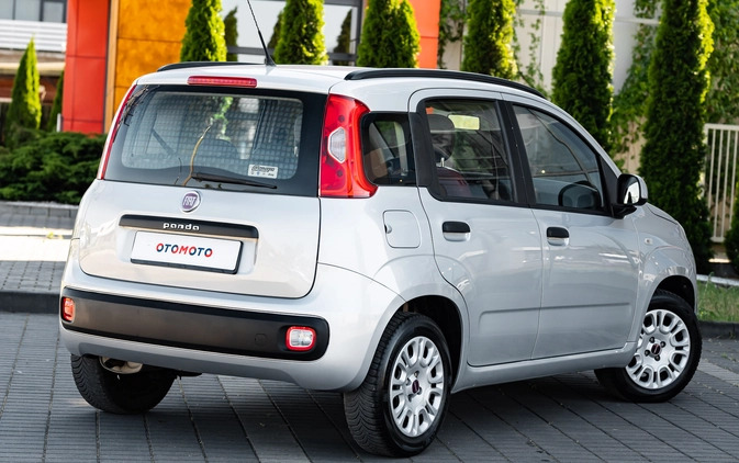 Fiat Panda cena 24900 przebieg: 55000, rok produkcji 2013 z Radom małe 407